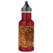Goldene Herbstfarben Efeu Wand Edelstahlflasche (Rechts)