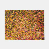 Goldene Herbstfarben Efeu Wand Fußmatte (Vorderseite)