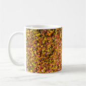 Goldene Herbstfarben Efeu Wand Kaffeetasse (Links)