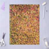 Goldene Herbstfarben Efeu Wand Seidenpapier (Basteln)