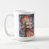 Goldene Herbstfee Kaffeetasse (Links)