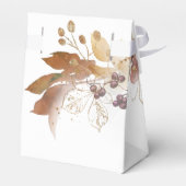 Goldene Herbsthochzeit-ID655 Geschenkschachtel (Rückseite)