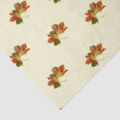 Goldene Herbstleaves Seidenpapier (Ausschnitt)