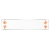 Goldene Herbstmaple-Blätter Kurzer Tischläufer (Horizontal)