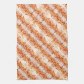 Goldene Herbstrückgänge Geschirrtuch (Vertikal)