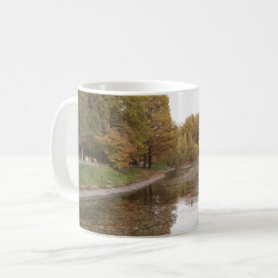 Goldene Herbstsee-Edition Kaffeetasse