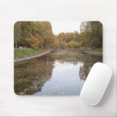 Goldene Herbstsee-Edition Mousepad (Mit Mouse)