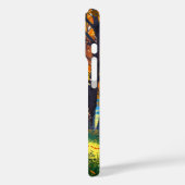 Goldene Herbstwiese Case-Mate iPhone Hülle (Rückseite / Links)