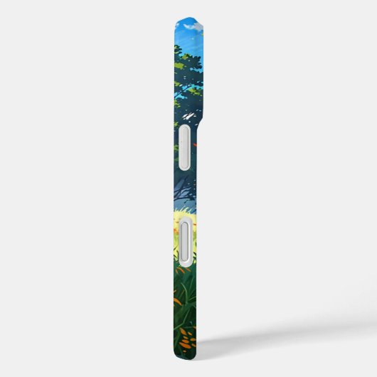 Goldene Herbstwiese Case-Mate iPhone Hülle (Rückseite / Rechts)