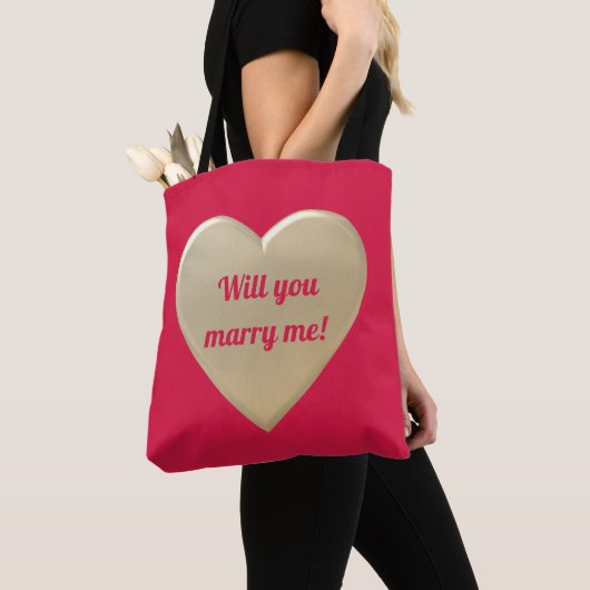 goldene Herzen Tasche (Von Nahem)