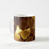 Goldene Herzen Tasse (Vorderseite Links)