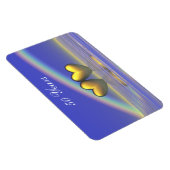 Goldene Herzen zum 50. Jahrestag Magnet (Rechte Seite)