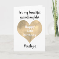 Goldene Herzenslust 12. Geburtstagsfeier