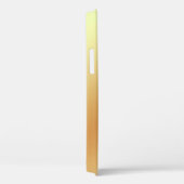 Goldene Hintergrundstruktur Case-Mate iPhone Hülle (Rückseite / Rechts)