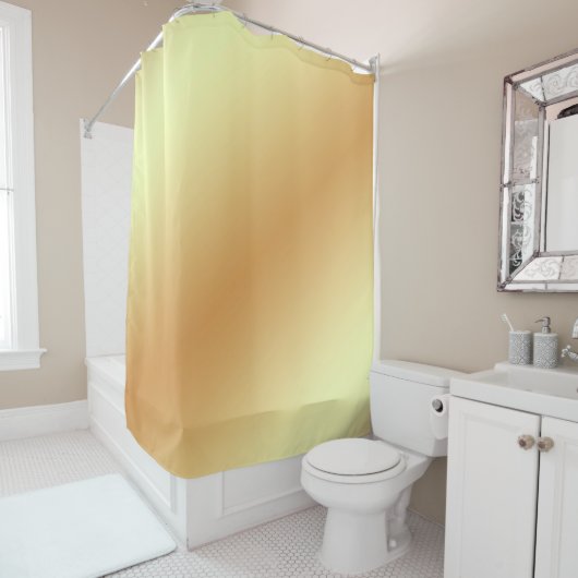 Goldene Hintergrundstruktur Duschvorhang (Beispiel)