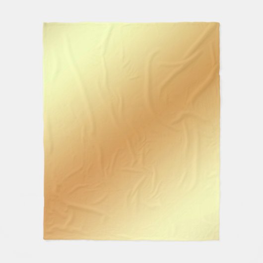 Goldene Hintergrundstruktur Fleecedecke (Vorderseite)