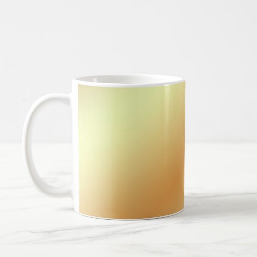 Goldene Hintergrundstruktur Kaffeetasse (Links)