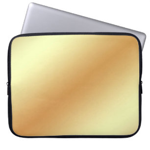 Goldene Hintergrundstruktur Laptopschutzhülle