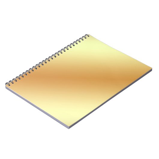 Goldene Hintergrundstruktur Notizblock (Linke Seite)