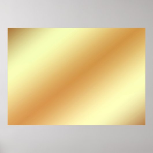 Goldene Hintergrundstruktur Poster (Vorne)