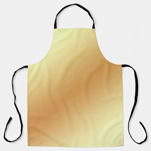 Goldene Hintergrundstruktur Schürze (Vorderseite)