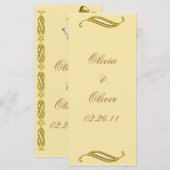 Goldene Hochzeit (Vorne/Hinten)