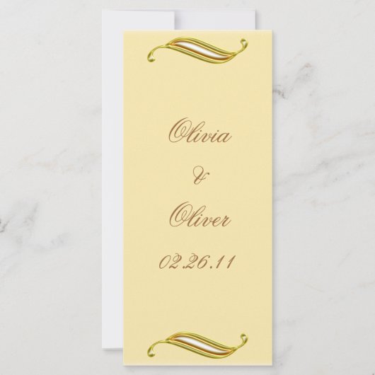 Goldene Hochzeit (Vorderseite)