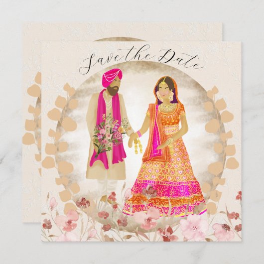 Goldene Hochzeit (Vorne/Hinten)