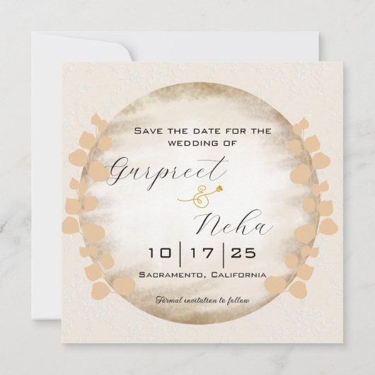 Goldene Hochzeit (Rückseite)