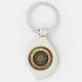 Goldene Hochzeit 50 Jahre Schlüsselanhänger (Vorderseite)