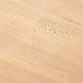 Goldene Hochzeit Acryleinladungen (Ablage )