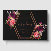 Goldene Hochzeit der Rose Schwarzwald Gästebuch (Vorderseite)