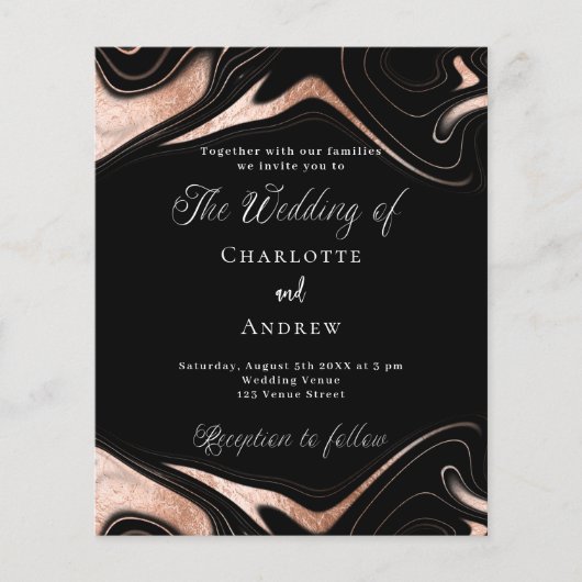 Goldene Hochzeit der Schwarzen Rose (Vorderseite)