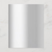 Goldene Hochzeit der Silberne Rose (Rückseite)