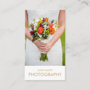 Goldene Hochzeit Fotografie Visitenkarte