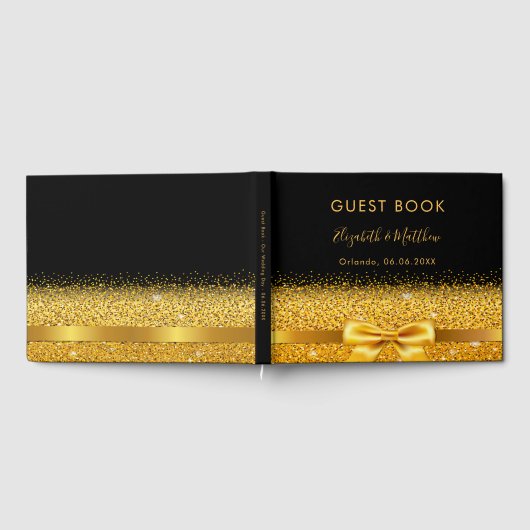 Goldene Hochzeit Gästebuch (Voll)