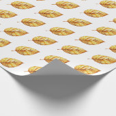 Goldene Hochzeit Geschenkpapier (Ecke)