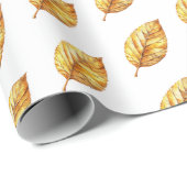 Goldene Hochzeit Geschenkpapier (Rolleneckpunkt)