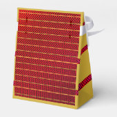 Goldene Hochzeit Geschenkschachtel (Rückseite)