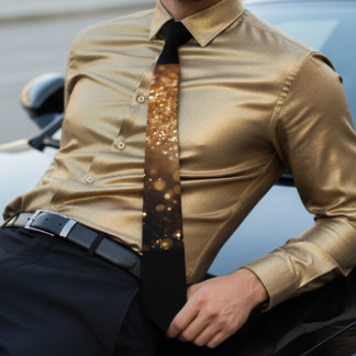 Goldene Hochzeit Krawatte