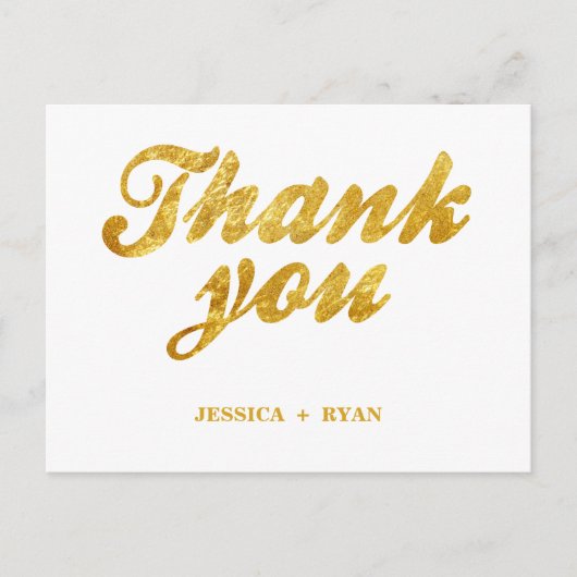 Goldene Hochzeit Postkarte (Vorderseite)