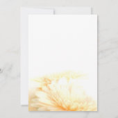 Goldene Hochzeit Sichern Sie das Datum Ankündigung (Rückseite)