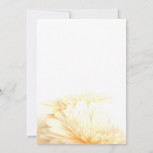 Goldene Hochzeit Sichern Sie das Datum Ankündigung (Rückseite)