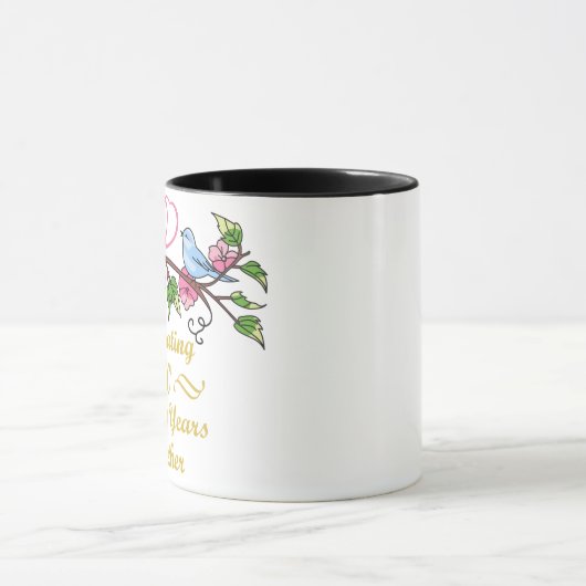 Goldene Hochzeit Tasse (Zentrum)