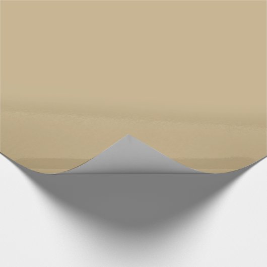 Goldene Hochzeit von Burnished Matte Geschenkpapier (Ecke)