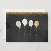 Goldene Hochzeitsfeier zum 50. Jahrestag Einladung (Rückseite)