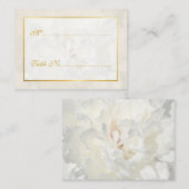 Goldene Hochzeitstische Ortsbezeichnung und Zahlen Platzkarte (Vorne/Hinten)