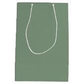 Goldene Hochzeitsyklen Begrüßungstasche Hotelgast- Mittlere Geschenktüte (Rückseite)