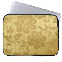 Goldene Honeycomb Blume Blumengestein