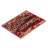 Goldene Honigwabe Notizblock (Linke Seite)